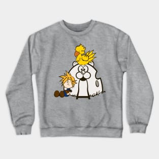 Spike Head Crewneck Sweatshirt